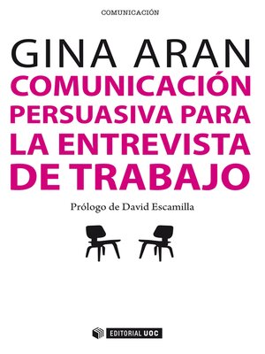 cover image of Comunicación persuasiva en las entrevistas de trabajo